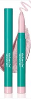 Aaiffey 2PCS Eyeshadow Stick Set- Pink