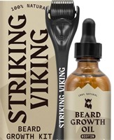 Striking Viking Beard Growth Kit - 1oz

No