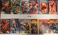 12 comics book Marvel vintage dont Fantastic