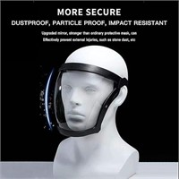 *Super Protective Anti-Fog Face Shield