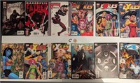 12 comics book Marvel vintage dont Daredevil The