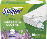 Swiffer Sweeper Dry Sweeping Pad- 48 Dry Cloth