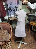 Vtg. Dress Makers Mannequin & Stand