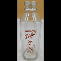 Hamilton Dairyland Bottle