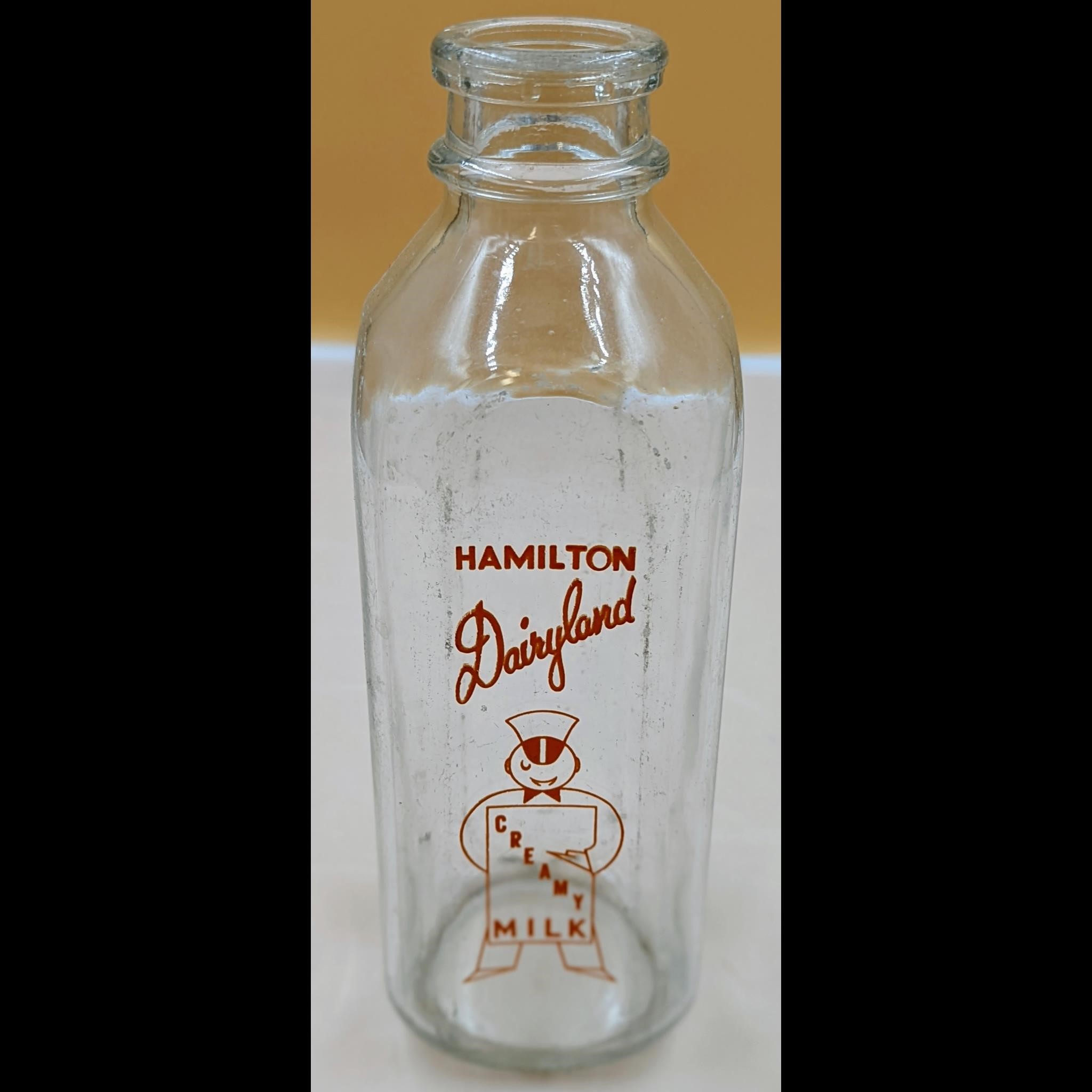 Hamilton Dairyland Bottle