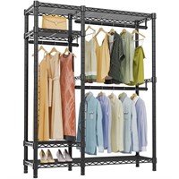 VIPEK V2S Garment Rack Heavy Duty Commercial