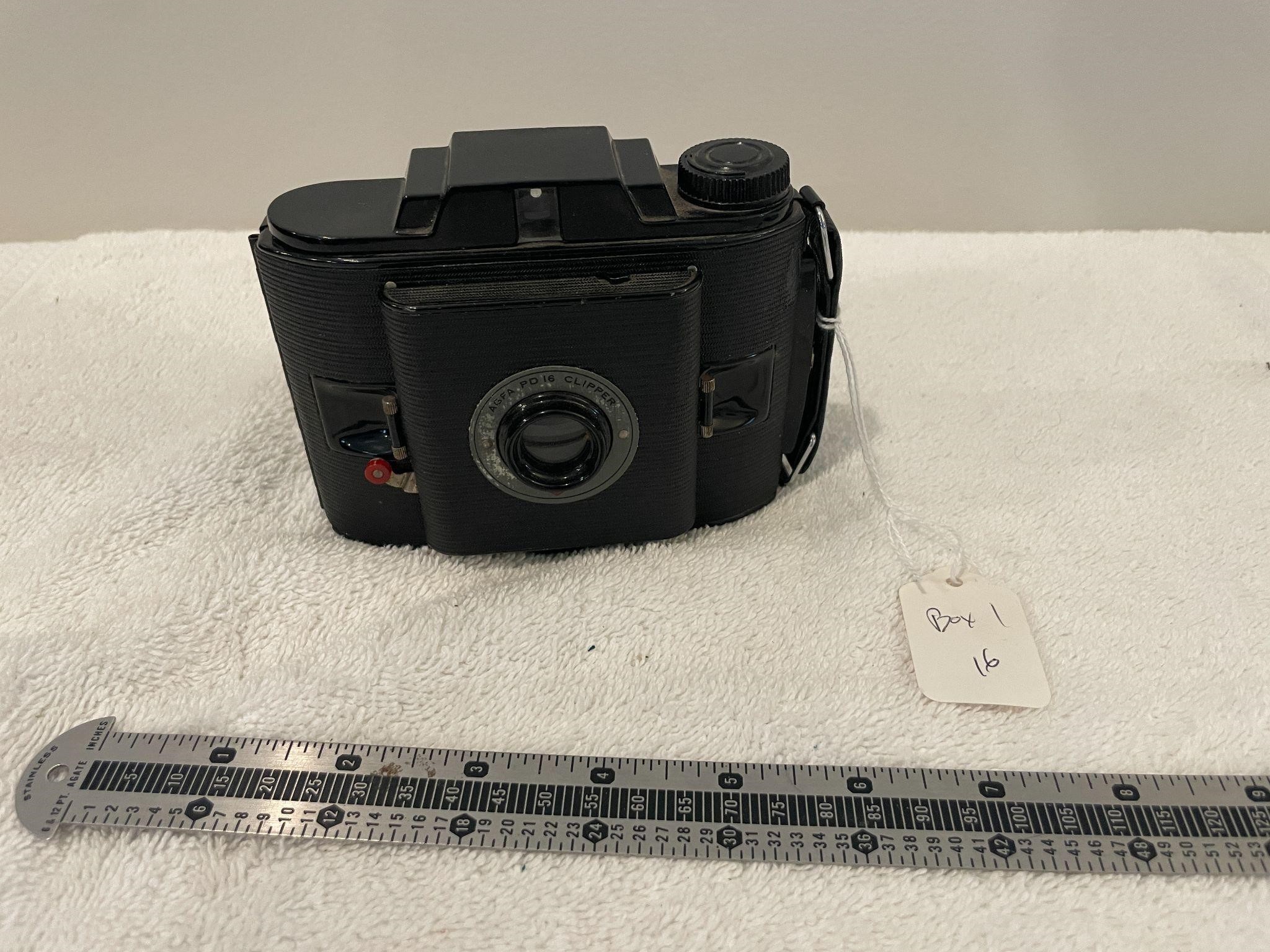 Agfa PD16 Clipper 1938