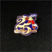 Disney Pin 25 Years Fantasia Mickey