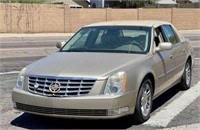 2006 Cadillac DTS Luxury 4 Door Sedan