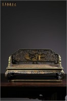 Chinese Lacquer Wood Furniture