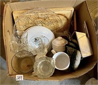 BOX AND CONTENTS