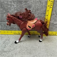 Brown Barbie Baby Horse