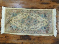 BENGALI AREA RUG VINTAGE ANTIQUE