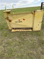 Calf Roper Tipping Table