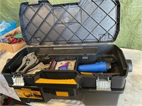 Dewalt tool box w/ tools