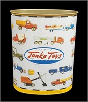 HASBRO TONKA TOYS VEHICLES, METAL TRASH CAN