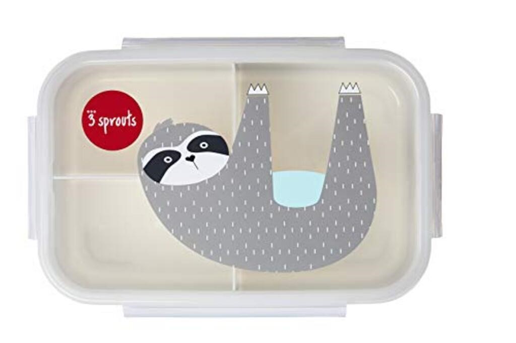 3 Sprouts Lunch Bento Box \u2013 3 Compartment