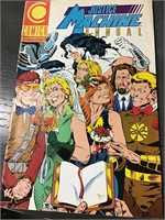 Justice Machine Annual