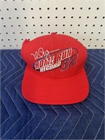 VINTAGE NEW ERA MARK MCGWIRE HOMERUN SNAPBACK HAT