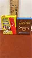 Table top Inflatable tube guy and mini man cave
