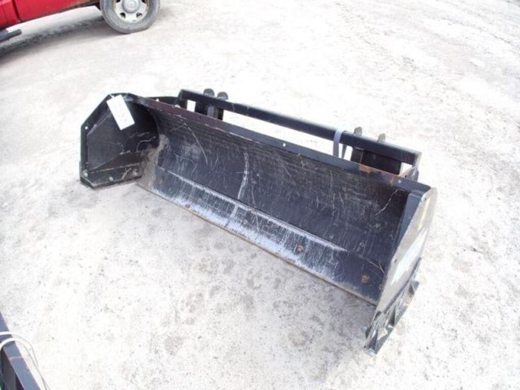 HLA 60 In. Skid Steer Snow Pusher