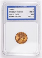 1944-D LINCOLN CENT