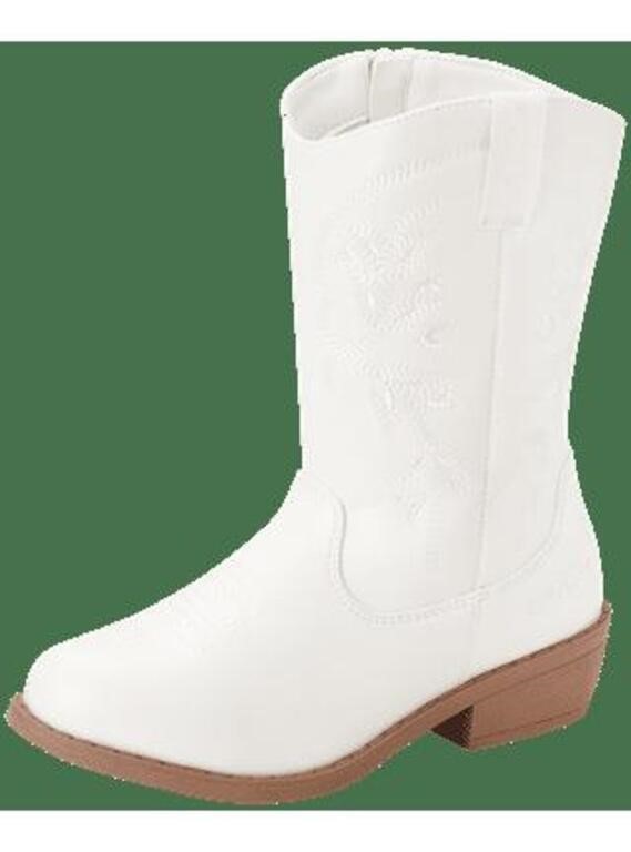 bebe Girls' Cowgirl Boots - Classic Western...