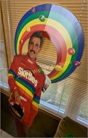 Autographed Derrike Cope Standee 74" Tall
