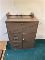 Metal file storage cabinet approximate