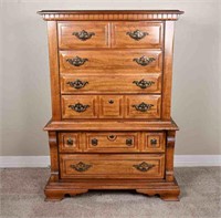 Chest Of Drawers w/ Colonial Style Hardware