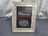 Silver Plated Picture Frame & Album