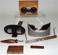 STEREOPTICAN PARTS AND PIECES (2)