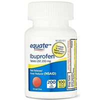 Ibuprofen Pain /Fever Reducer 200mg 100CT A85B