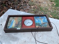 3-D style Jesus Clock- Vintage