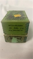 Sierra rifle bullets 30 cal. (100 pcs)