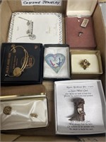 Boxed jewelry