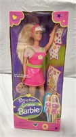 Sticker craze Barbie