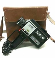 Vintage Minolta Movie Camera w/Case