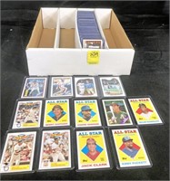 Donruss, 1987-1988 Topps Collection of Cards,