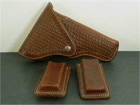 Bianchi #16L .45 Auto 1911 Style Flap Holster
