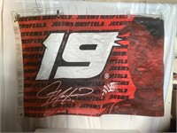 #19 Jeremy Mayfield Flag