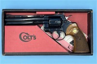 Colt model Python 357cal 6" Blue w/box