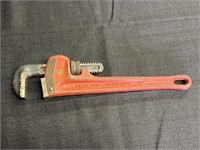 Ridgid12in Pipe Wrench