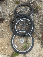 Bicycle wheels