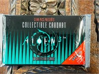 Vintage Alien 3 Movie Trading Cards