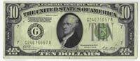 Nice Crisp $10 1928B Federal Reserve Bank Chicago