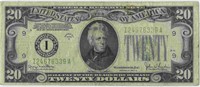 1934D $20 Federal Reserve Bank of Minneapolis