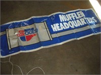 Carquest Banner  68x22 Inches