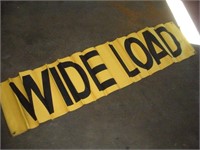 Wide Load/Over Sized Load Banner  65x15 Inches