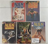 ALIEN ENCOUNTRERS #3-12 - ECLIPSE COMICS